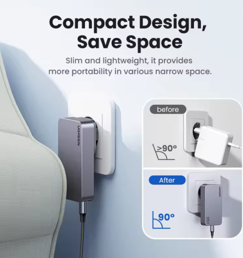 UGREEN 65W GaN Charger Quick Charge