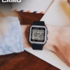 CASIO W-221H-1A/8A Unisex Retro Sports Digital Watch