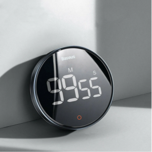 Baseus Rotator Pro Timer Digital Display Magnetic Desktop Home Hanging Time Management Timer