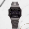 Casio A168WGG-1A/1B Gun Grey Metal Watch