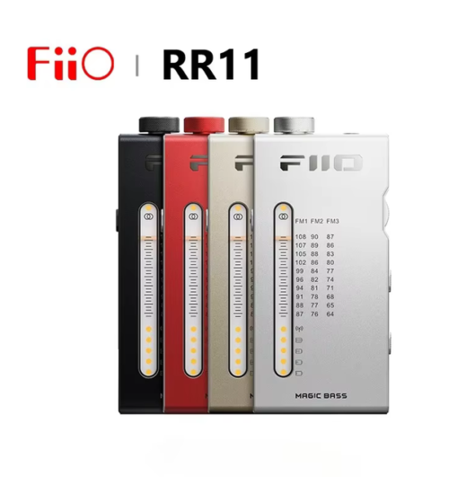 FiiO RR11 Portable HiFi FM Radio Receiver
