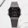 Casio A168WGG-1A/1B Gun Grey Metal Watch