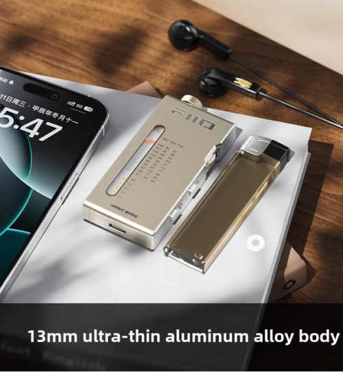 FiiO RR11 Portable HiFi FM Radio Receiver