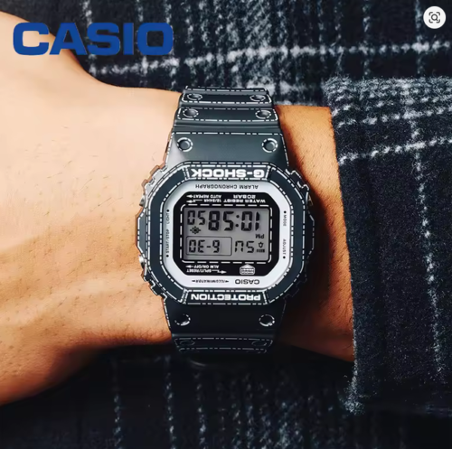 Screenshot_184 Casio DW-5600RGM-1PR DW-5600RGM-5PR GSHOCK Origami Art Limited Watch
