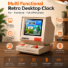 Divoom Retro Desktop Clock with Pixel Display