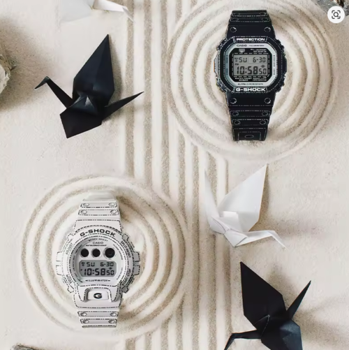 Screenshot_187 Casio DW-5600RGM-1PR DW-5600RGM-5PR GSHOCK Origami Art Limited Watch