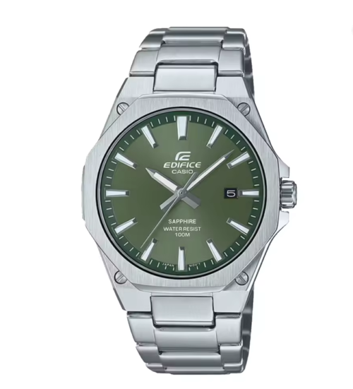 CASIO EFR-S108D-3AVUPR Slim Men Watch