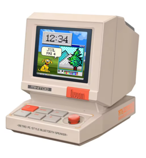 Divoom Retro Desktop Clock with Pixel Display