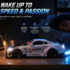 Rechargeable Hypercar Alarm Clock