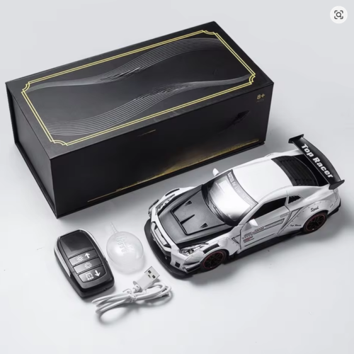Rechargeable Hypercar Alarm Clock