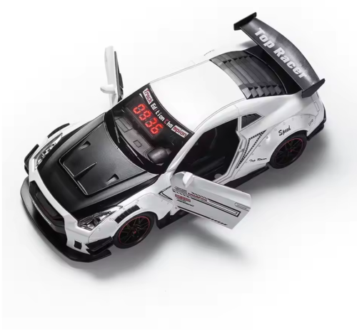 Rechargeable Hypercar Alarm Clock