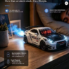 Rechargeable Hypercar Alarm Clock
