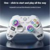 AOLION K30 1000Hz TMR Hall Joystick Tri Mode Wireless Controller Dual Trigger for PC Switch iOS Android