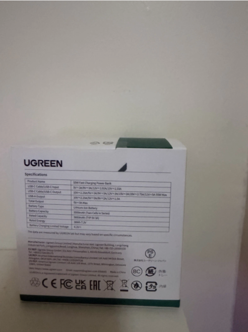UGREEN 55W Energry Pai Pro Mini Portable Power Bank