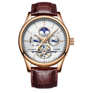 Screenshot_20 LIGE Men Watches Automatic Mechanical Watch Genuine Leather Waterproof Multifunctional Luxury Man Watch