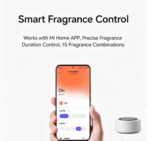 XIAOMI MIJIA Smart Scent Diffuser