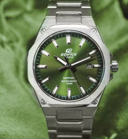 CASIO EFR-S108D-3AVUPR Slim Men Watch