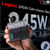 Lneovo Legion C245W GaN Adapter