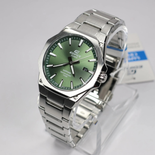 CASIO EFR-S108D-3AVUPR Slim Men Watch