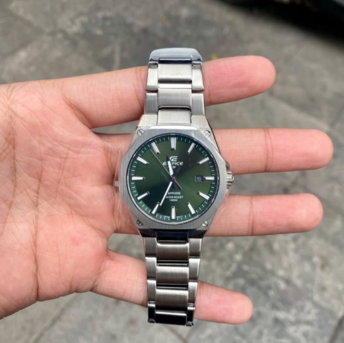 CASIO EFR-S108D-3AVUPR Slim Men Watch