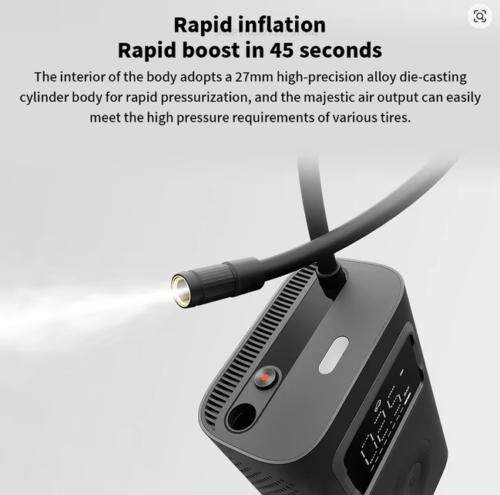 XIAOMI MIJIA Air Pump 2 Pro Portable Electric Air Compressor