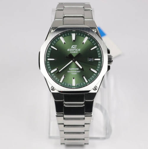 CASIO EFR-S108D-3AVUPR Slim Men Watch