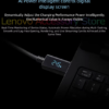 Lneovo Legion C245W GaN Adapter