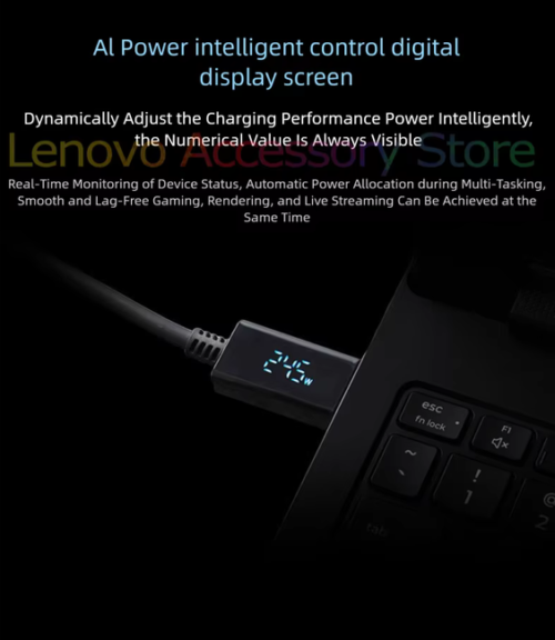 Lneovo Legion C245W GaN Adapter