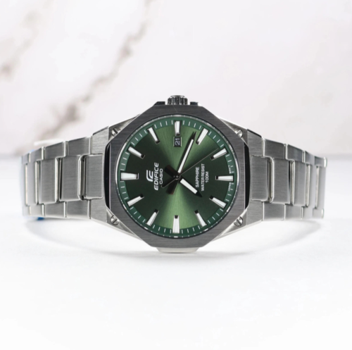 CASIO EFR-S108D-3AVUPR Slim Men Watch