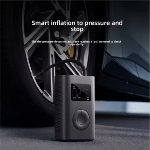 Xiaomi Mijia Portable Air Pump 3 Electric Tire Inflator Digital Air Compressor 3