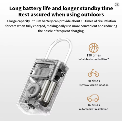 XIAOMI MIJIA Air Pump 2 Pro Portable Electric Air Compressor