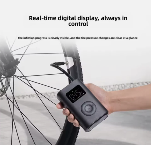 Xiaomi Mijia Portable Air Pump 3 Electric Tire Inflator Digital Air Compressor 3