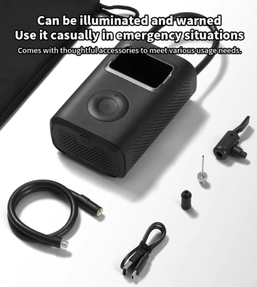 XIAOMI MIJIA Air Pump 2 Pro Portable Electric Air Compressor