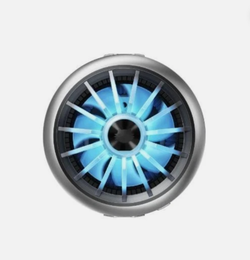 Original Realme Magnetic Cooler Cooling Fan With Back Clip For Realme GT 7/7 Pro