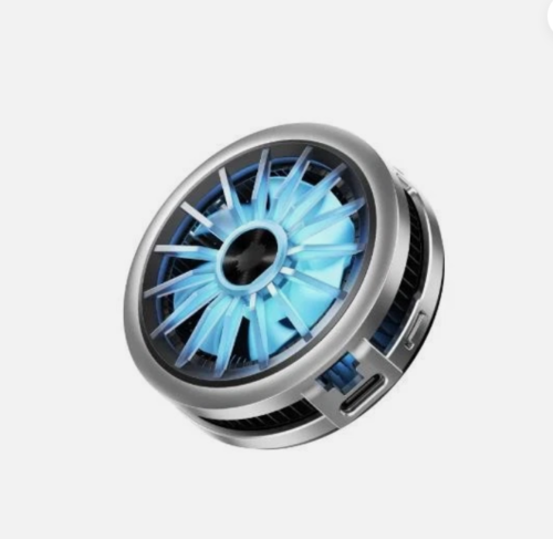 Original Realme Magnetic Cooler Cooling Fan With Back Clip For Realme GT 7/7 Pro