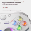 AOLION K30 1000Hz TMR Hall Joystick Tri Mode Wireless Controller Dual Trigger for PC Switch iOS Android
