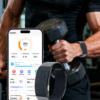 VALDUS VITRO ECG Smart Bracelet Heart Rate Blood Pressure Waterproof NO Screen Smartwatch