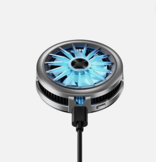 Original Realme Magnetic Cooler Cooling Fan With Back Clip For Realme GT 7/7 Pro