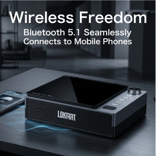 Screenshot_32 LOKMAT L-CD201 Portable CD Player bluetooth 5.1 4000mAh HiFi Stereo Speakers FM Radio