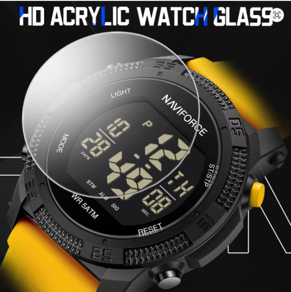 NAVIFORCE Brand Original Men Fashion Watch Water Resistant Personality