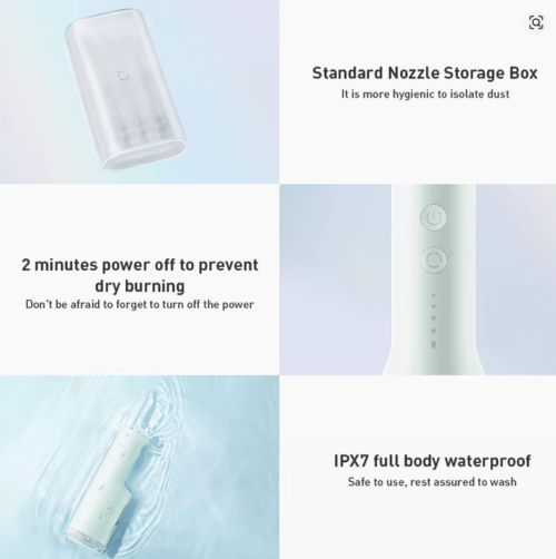 XIAOMI MIJIA Portable Oral Irrigator F300