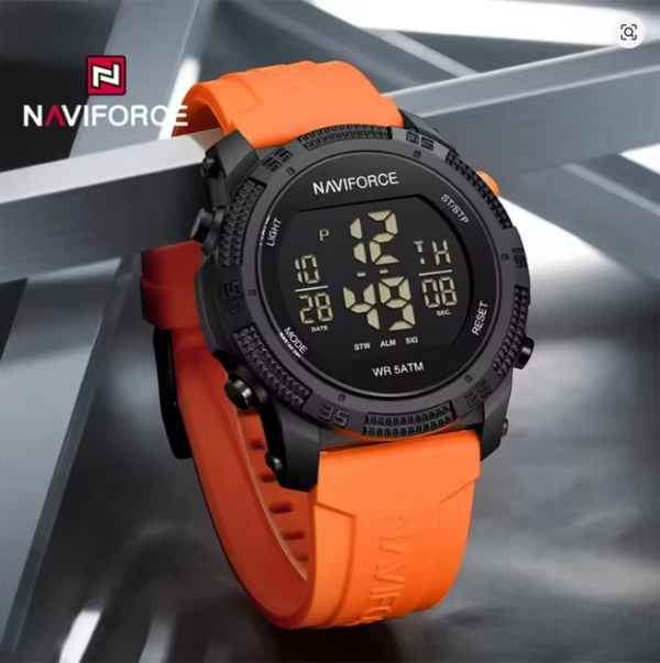 NAVIFORCE Brand Original Men Fashion Watch Water Resistant Personality