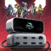 Anker x Valorant Collab 10‑in‑1 USB‑C Docking Station