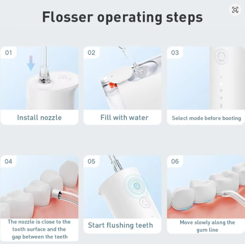 XIAOMI MIJIA Portable Oral Irrigator F300