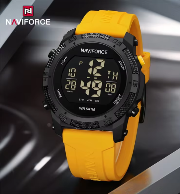 NAVIFORCE Brand Original Men Fashion Watch Water Resistant Personality