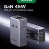 UGREEN Universal Travel Adapter GaN 45W Fast Charger
