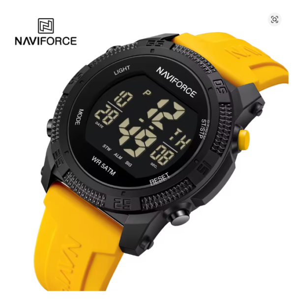 NAVIFORCE Brand Original Men Fashion Watch Water Resistant Personality
