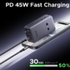 UGREEN Universal Travel Adapter GaN 45W Fast Charger