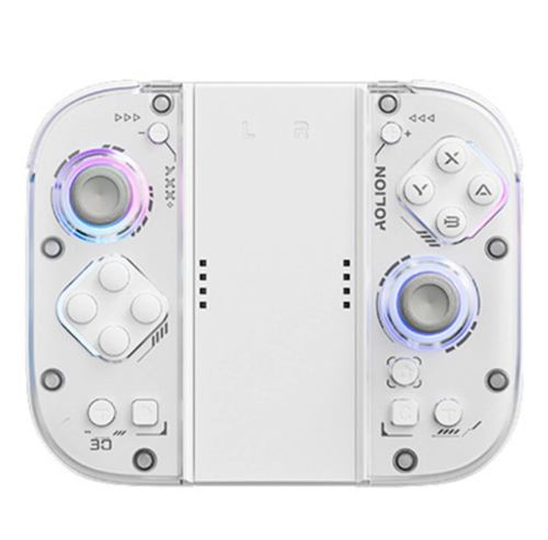 AOLION J30 Split Wireless Gamepad Mechanical Micro Buttons RGB for Switch 2 Gaming Setup