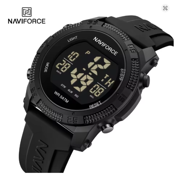 NAVIFORCE Brand Original Men Fashion Watch Water Resistant Personality